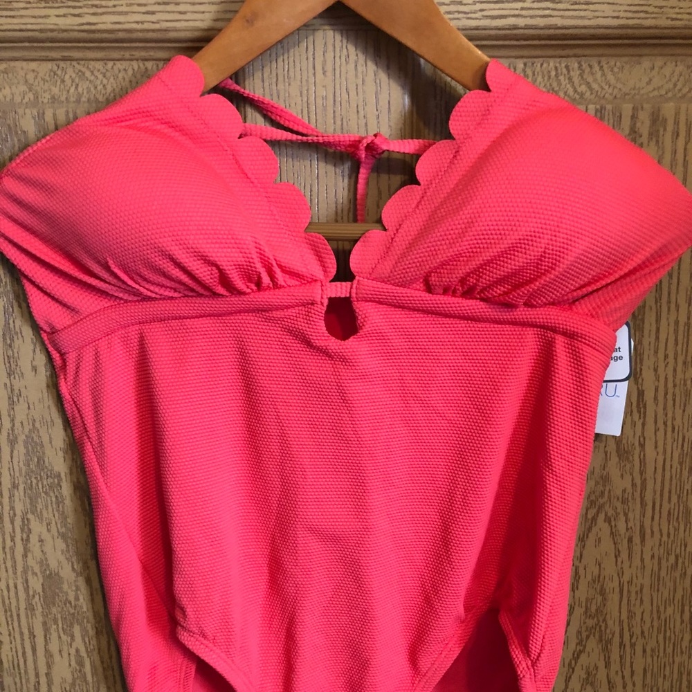 Coral One Piece Swimsuit